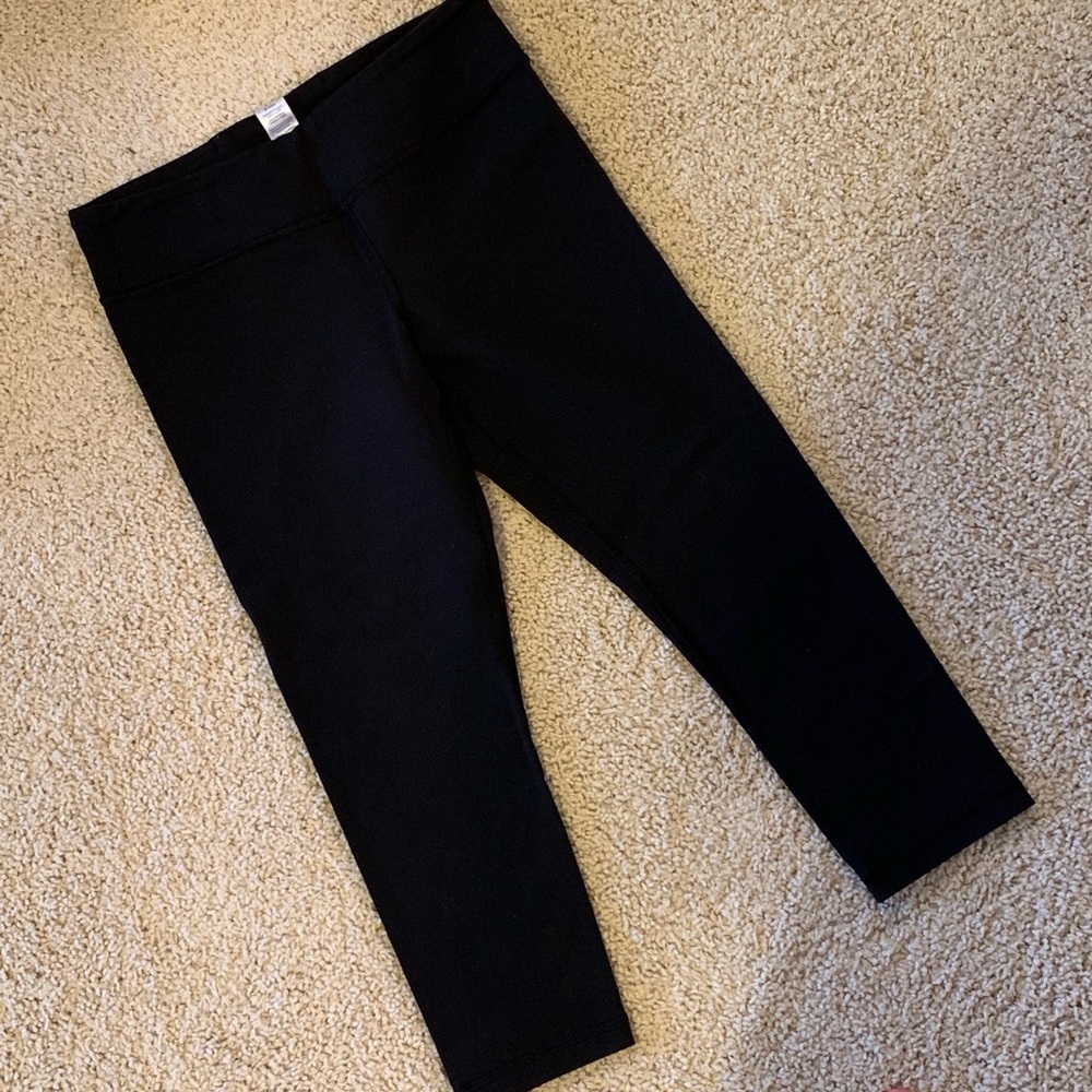 Ivivva / Lululemon 🍋 Kids Rhythmic Crop Tights